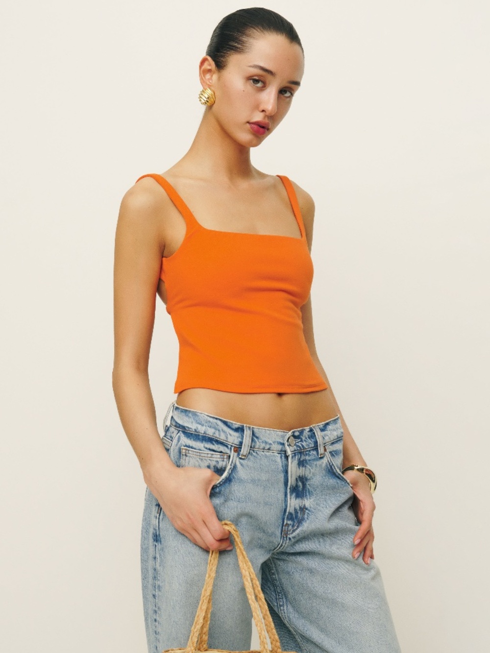Reformation Cairo Knit Top